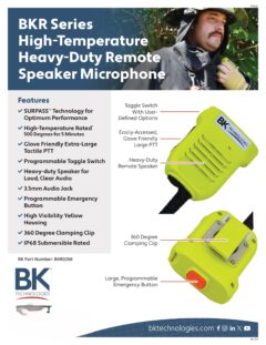 BKR0206 Fire Mic New