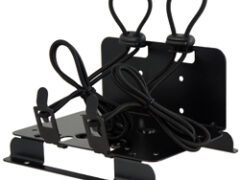 Mount for Dual Charger BK