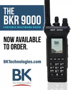 BKR9000 Multi-Band Portable